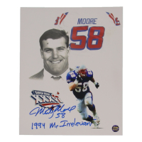 Marty Moore Signed Patriots 8x10 Photo Signed "1994 Mr. Irrelevant" (AWM) at PristineAuction.com