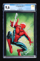 2025 "The Amazing Spider-Man" Issue #1 Marvel Comic Book (CGC 9.6) at PristineAuction.com