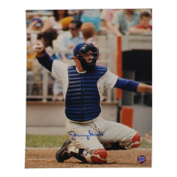 Jerry Grote Signed Mets 8x10 Photo (AWM) at PristineAuction.com