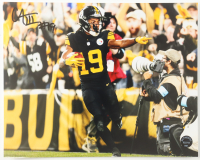 Calvin Austin III Signed Steelers 8x10 Photo (Authentic Ink) at PristineAuction.com
