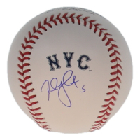 David Wright Signed OML NYC Logo Baseball (PSA) at PristineAuction.com