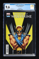 2018 "Return of Wolverine" #1 Marvel Comics Comic Book (CGC 9.6) at PristineAuction.com