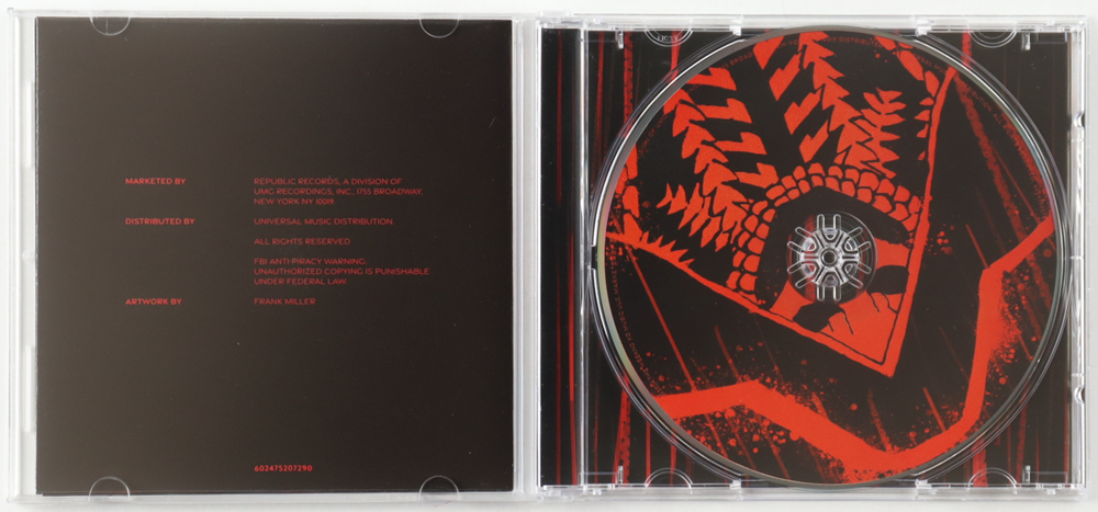 The Weeknd Signed "Hurry Up Tomorrow" CD Album Insert With Disc (AutographCOA) at PristineAuction.com The Weeknd Signed "Hurry Up Tomorrow" CD Album Insert With Disc (AutographCOA) at PristineAuction.com