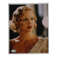 Charlize Theron Signed "The Legend of Bagger Vance" 8x10 Photo (JSA) at PristineAuction.com