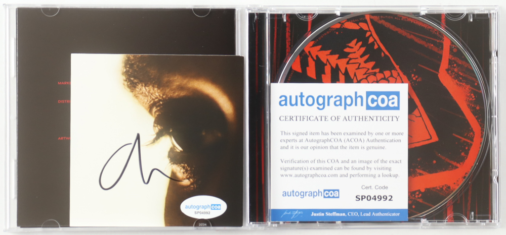 The Weeknd Signed "Hurry Up Tomorrow" CD Album Insert With Disc (AutographCOA) at PristineAuction.com The Weeknd Signed "Hurry Up Tomorrow" CD Album Insert With Disc (AutographCOA) at PristineAuction.com