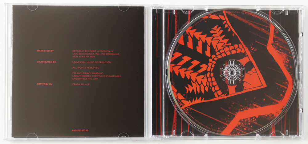 The Weeknd Signed "Hurry Up Tomorrow" CD Album Insert With Disc (AutographCOA) at PristineAuction.com The Weeknd Signed "Hurry Up Tomorrow" CD Album Insert With Disc (AutographCOA) at PristineAuction.com