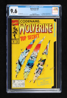 1992 "Wolverine" Issue #50 Marvel Comic Book (CGC 9.6) at PristineAuction.com