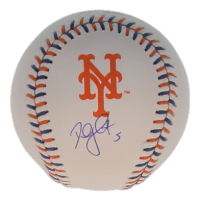 David Wright Signed OML Mets Logo Baseball (PSA) at PristineAuction.com