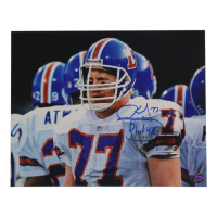 Karl Mecklenburg Signed Broncos 8x10 Photo (AWM) at PristineAuction.com