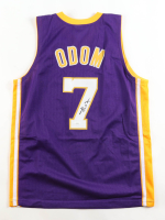 Lamar Odom Signed Jersey (JSA) at PristineAuction.com