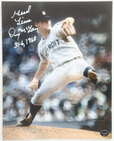 Denny McLain Signed Tigers 8x10 Photo Inscribed "31-6, 1968" & "Good Lions" (Authentic Ink) at PristineAuction.com