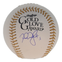 David Wright Signed Gold Glove Award Logo Baseball (PSA) at PristineAuction.com