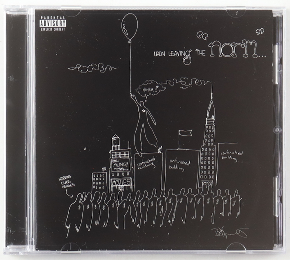 The Weeknd Signed "Hurry Up Tomorrow" CD Album Insert With Disc (AutographCOA) at PristineAuction.com The Weeknd Signed "Hurry Up Tomorrow" CD Album Insert With Disc (AutographCOA) at PristineAuction.com