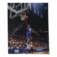 Dominique Wilkins Signed Hawks 8x10 Photo (AWM) at PristineAuction.com