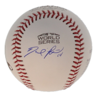 David Price Signed 2018 World Series Logo Baseball (PSA) at PristineAuction.com