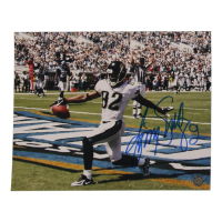 Jimmy Smith Signed Jaguars 8x10 Photo (AWM) at PristineAuction.com