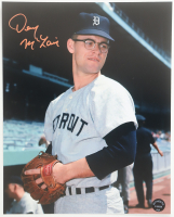 Denny McLain Signed Tigers 8x10 Photo (Authentic Ink) at PristineAuction.com