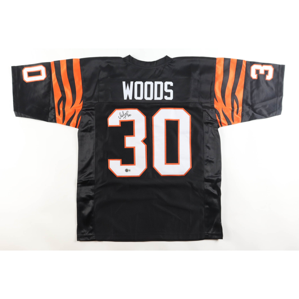 Ickey Woods Signed Jersey (Beckett) at PristineAuction.com