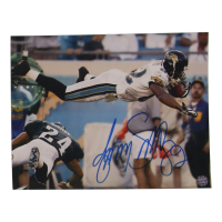 Jimmy Smith Signed Jaguars 8x10 Photo (AWM) at PristineAuction.com