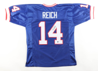 Frank Reich Signed Jersey (Beckett) at PristineAuction.com