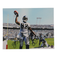 Jimmy Smith Signed Jaguars 8x10 Photo (AWM) at PristineAuction.com