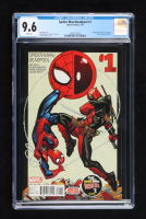 2016 "Spider-Man / Deadpool" Issue #1 Marvel Comic Book (CGC 9.6) at PristineAuction.com