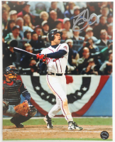 David Justice Signed Braves 8x10 Photo (Authentic Ink) at PristineAuction.com