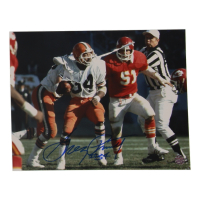 Greg Pruitt Signed Browns 8x10 Photo (AWM) at PristineAuction.com