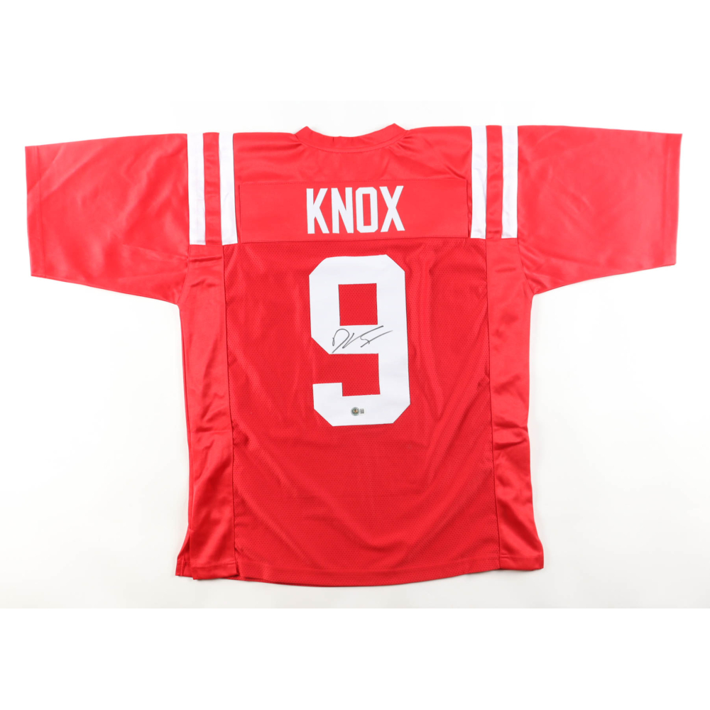 Dawson Knox Signed Jersey (Beckett) at PristineAuction.com