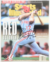 Chris Sabo Signed Reds 8x10 Photo (Authentic Ink) at PristineAuction.com