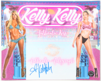 Barbie "Kelly Kelly" Blank Signed 8x10 Photo (Authentic Ink) at PristineAuction.com