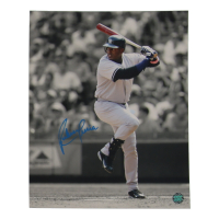 Ruben Sierra Signed Yankees 8x10 Photo (AWM) at PristineAuction.com