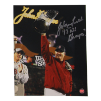 John Farrell Signed Red Sox 8x10 Photo Inscribed "'13 WS Champs" (AWM) at PristineAuction.com