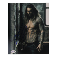 Jason Momoa Signed "Justice League" 8x10 Photo (JSA) at PristineAuction.com
