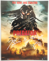 Brian Prince Signed "The Predator" 11x14 Photo with Hand Drawn Predator Sketch (Authentic Ink) at PristineAuction.com