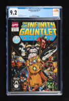 1991 "Infinity Gauntlet" Issue #1 Marvel Comic Book (CGC 9.2) at PristineAuction.com