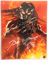 Brian Prince Signed "The Predator" 11x14 Photo with Hand Drawn Predator Sketch (Authentic Ink) at PristineAuction.com
