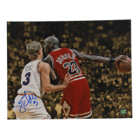 Craig Ehlo Signed Cavaliers 8x10 Photo (AWM) at PristineAuction.com
