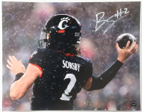 Brendan Sorsby Signed Cincinnati Bearcats 11x14 Photo (Authentic Ink) at PristineAuction.com