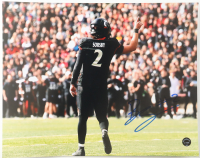 Brendan Sorsby Signed Cincinnati Bearcats 11x14 Photo (Authentic Ink) at PristineAuction.com