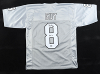 Ray Guy Signed Jersey Inscribed "HOF 14" (Beckett) at PristineAuction.com