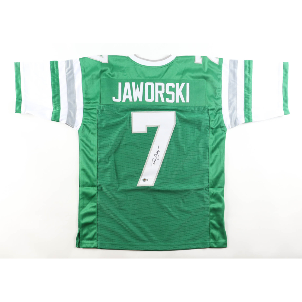 Ron Jaworski Signed Jersey (Beckett) at PristineAuction.com