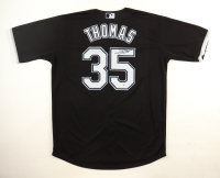 Frank Thomas Signed White Sox Nike Authentic Jersey (JSA) at PristineAuction.com