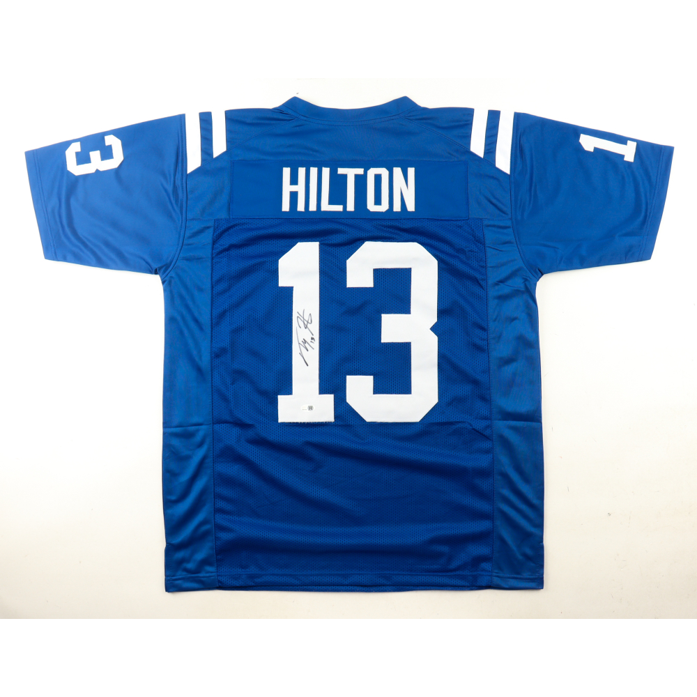 T. Y. Hilton Signed Jersey (JSA) at PristineAuction.com