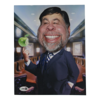 Steve Wozniak Signed 8x10 Photo (JSA) at PristineAuction.com