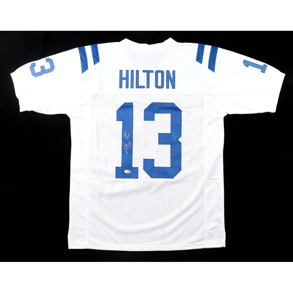 T. Y. Hilton Signed Jersey (JSA) at PristineAuction.com