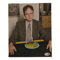 Rainn Wilson Signed "The Office" 8x10 Photo (JSA) at PristineAuction.com