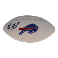 O. J. Howard Signed Bills Logo Football (Beckett) at PristineAuction.com