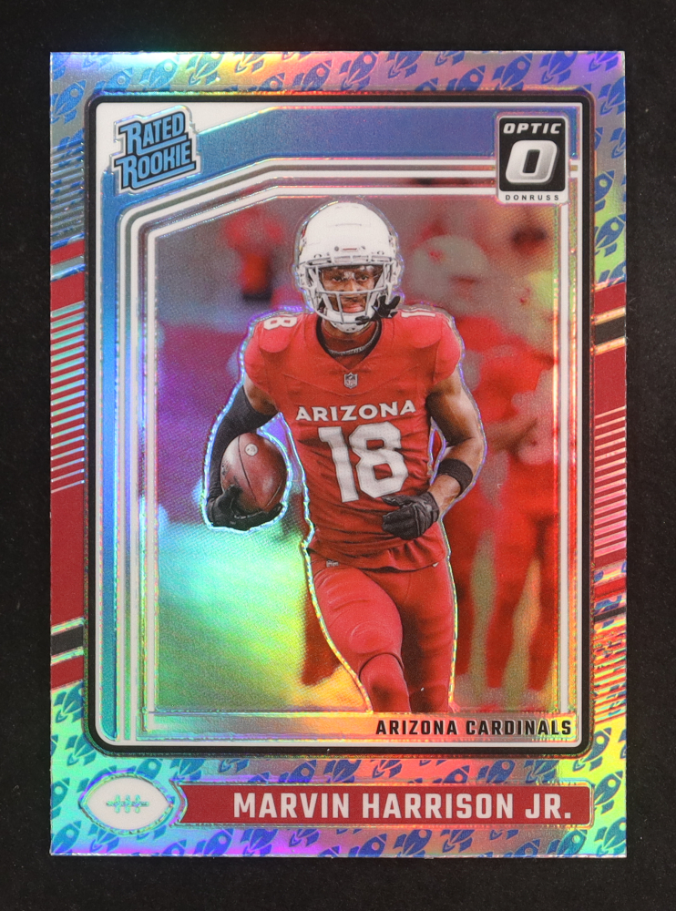 Marvin Harrison Jr. 2024 Donruss Optic Rocket #276 RR RC