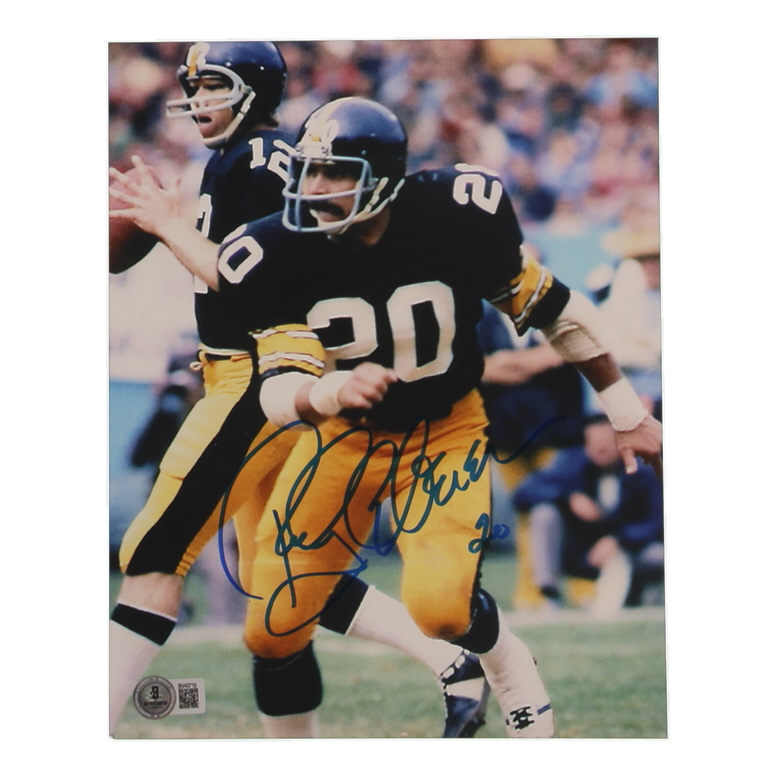Rocky Bleier Signed Steelers 8x10 Photo (Beckett) at PristineAuction.com Rocky Bleier Signed Steelers 8x10 Photo (Beckett) at PristineAuction.com